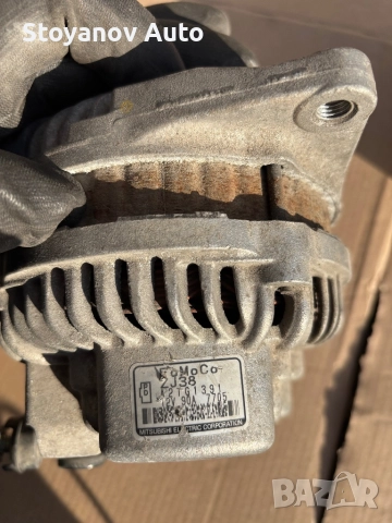 Mazda 2 2007-2012 Алтернатор, Динамо A2 TG 1391 ZJ38, снимка 2 - Части - 49657333