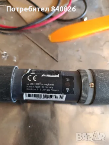 професионален микрофон, снимка 2 - Микрофони - 48614390