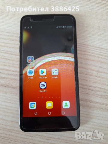 Телефон LG  Aristo 2