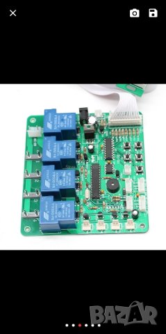 платка за управление на машини на самообслужване с 4 релета, снимка 2 - Резервни части за машини - 25978784