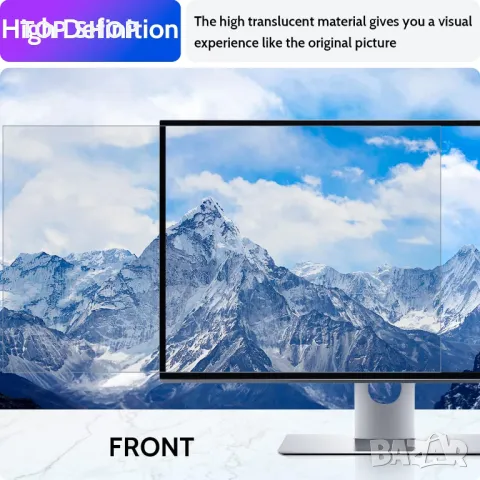 IPROKKO 23,6-инчов екранен филтър за поверителност за монитор 16:9, снимка 6 - Захранвания и кутии - 49500163