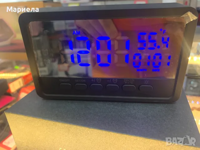 Будилник са Вградена Шпионска Камера / WiFi Часовник с Камера / WiFi Шпионска Камера, снимка 7 - Друга електроника - 48627697