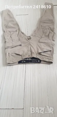 G - Star Rovic Zip 3D Cargo Mens Size 36/34 ОРИГИНАЛ! Спортен Панталон., снимка 6 - Панталони - 49633335