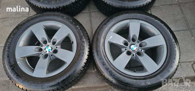 Джанти с гуми 16-ки за БМВ е60 внос от Германия с почти нови гуми , снимка 5 - Гуми и джанти - 48647919