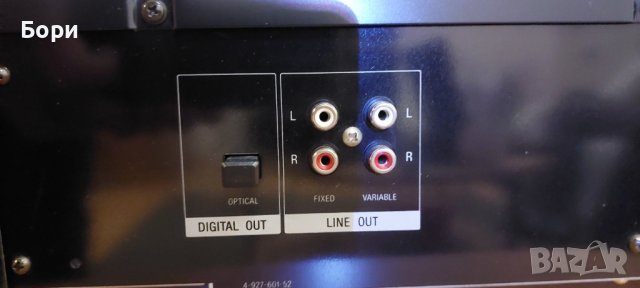 SONY CDP-970  CD Player, снимка 7 - Плейъри, домашно кино, прожектори - 43391264