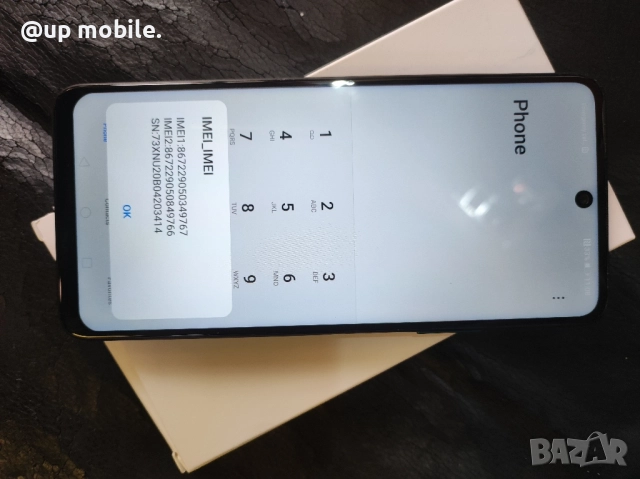 Huawei P smart 2021,128 гб, Гаранция , снимка 3 - Huawei - 51762839