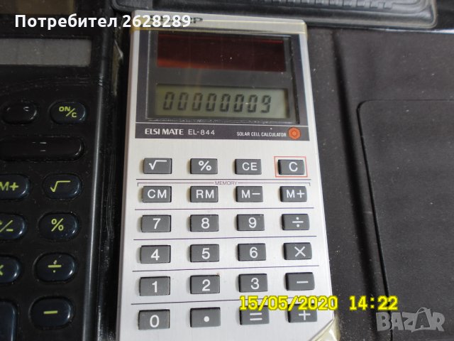 Ел. калкулатори, снимка 3 - Органайзери за бюро - 28827666