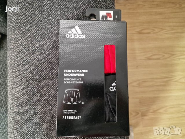  Оригинални Спортни боксерки Adidas Performance, снимка 3 - Бельо - 40227535
