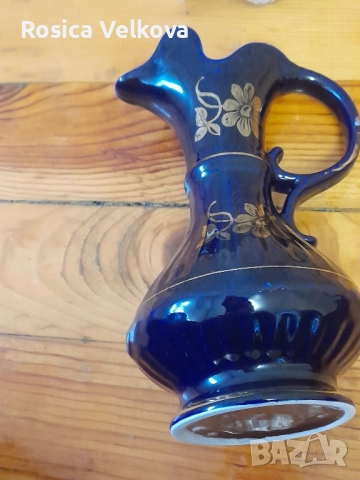 Кобалтова ваза (кана) Намаление , снимка 9 - Вази - 52508768