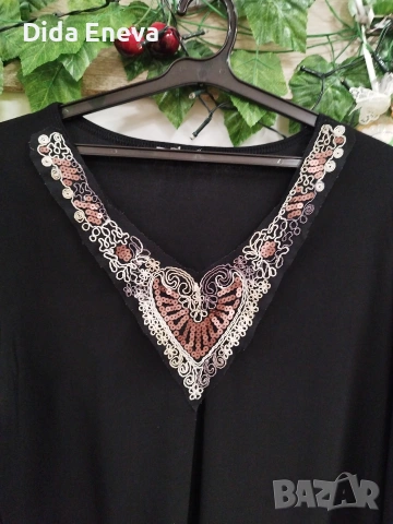 Дамска блузка, снимка 2 - Тениски - 53423499