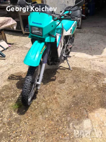 кавазаки KLR650, снимка 4 - Мотоциклети и мототехника - 50441295