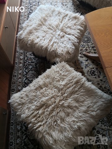 Продавам, Ръчно тъкан ( губер ) от естествена вълна, снимка 2 - Олекотени завивки и одеяла - 35414469