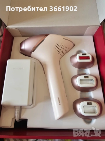 Фотоепилатор Philips , снимка 2 - Епилатори - 53399803