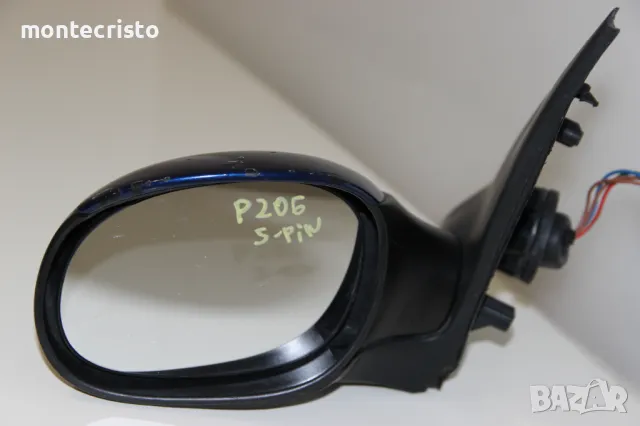 Ляво електрическо огледало Peugeot 206 (1998-2009г.) 5 пина / Пежо 206