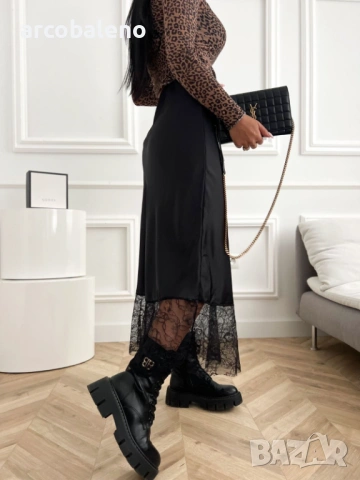 Дамска пола, 3цвята , снимка 3 - Поли - 53129744