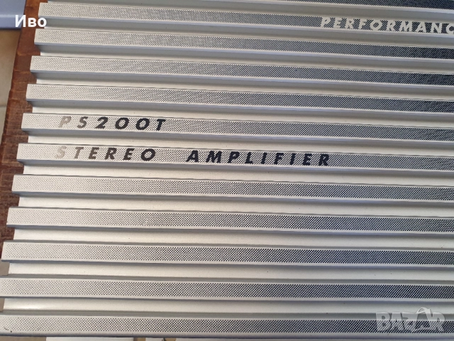 Авто усилвател Kenwood KAC-PS200T В отлично техническо и визуално състояние.  1 × 96 вата , канал 1 , снимка 3 - Аксесоари и консумативи - 52035137