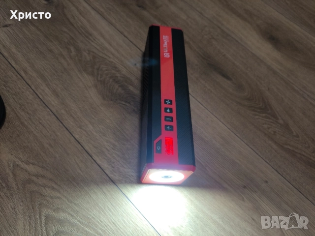 Преносим акумулаторен компресор ULTIMATE SPEED USKT 60 C4, снимка 7 - Аксесоари и консумативи - 52232359