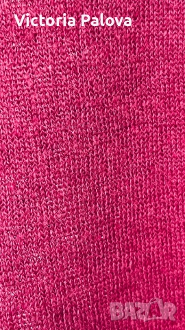 Елегантен ленен потник SANDRO, снимка 11 - Потници - 52064512