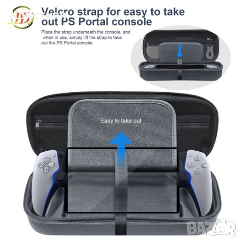 Чанта за Playstation Portal, Протектор Калъф за съхранение, PS5 Портал, снимка 3 - Калъфи, кейсове - 43981577