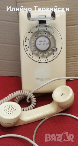 Ретро телефон, снимка 3 - Стационарни телефони и факсове - 51784992