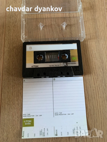TDK SA 90 аудиокасети, снимка 5 - Аудио касети - 53161978