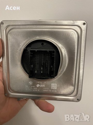 Лайсна дясна,решетка и запалка за фар  БМВ / BMW G11 / 12 2020, снимка 3 - Части - 37015255