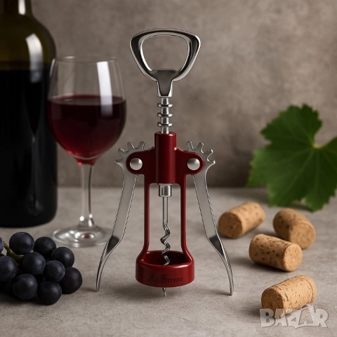 Тирбушон Luigi Ferrero Prima FR-4824, снимка 6 - Други - 51970855