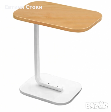 C-образна многофункционална масичка за кафе и лаптоп, снимка 7 - Маси - 52887736