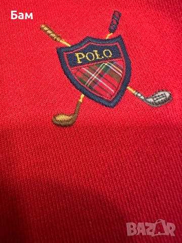 Мъжко!Vintage Polo Ralph Lauren Crewneck размер ХЛ, снимка 4 - Блузи - 52617278