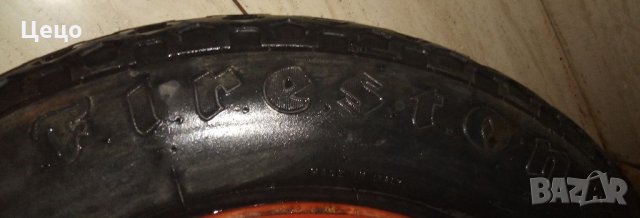 Резервна гума Firestone 14-ка, снимка 4 - Гуми и джанти - 32799403