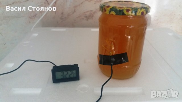Декристализатор на пчелен мед за буркани Арно, снимка 7 - Други - 27227525
