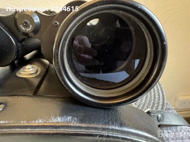 Немски бинокъл Carl Zeiss 10x50 Decarem , снимка 8 - Антикварни и старинни предмети - 48766932