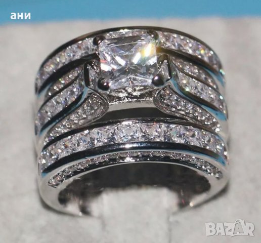Луксозен пръстен, снимка 2 - Пръстени - 36633753