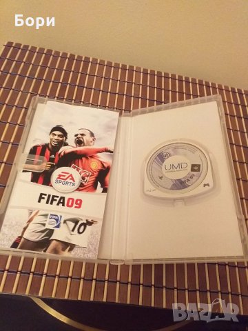 Игра PSP FIFA 09, снимка 2 - PlayStation конзоли - 27492882