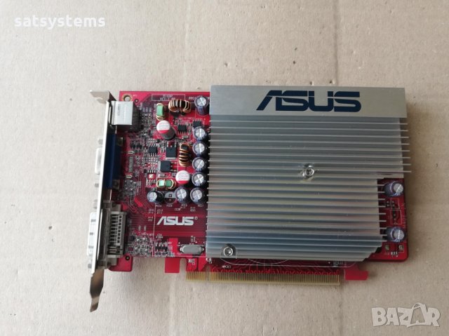 Видео карта ATi Radeon Asus HD EAH2400 Pro Silent PCI-E