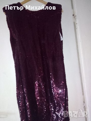 Нова Вечерна рокля на Daphnea PARIS, снимка 3 - Рокли - 39723567