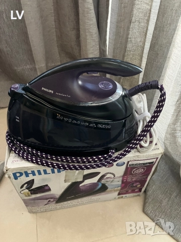 Ютия - Паров генератор Philips PerfectCare Pure GC7640/80, снимка 2 - Ютии - 52170107