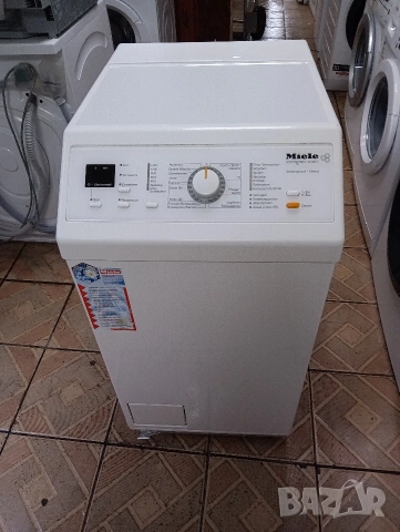Пералня с горно зареждане Миеле Miele W287F 5.5 кг Made in Germany 2 години Гаранция!