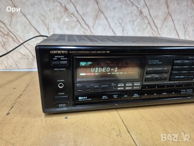 Ресивър Onkyo TX-9031 RDS, снимка 6 - Ресийвъри, усилватели, смесителни пултове - 48419706