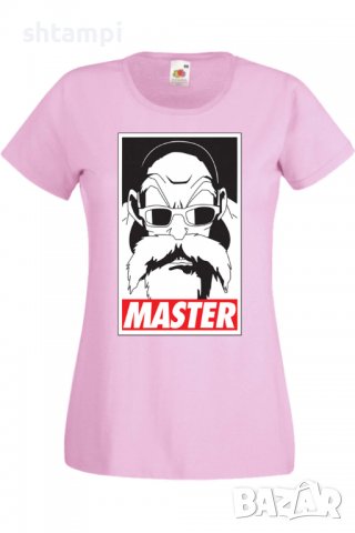 Дамска тениска Dragon Ball Z Master Roshi 01,Анимация,игра,Празник,Повод., снимка 10 - Тениски - 37945782