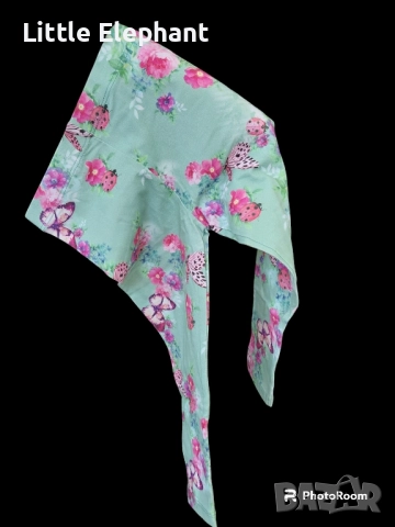 Клинче за 2-3 год мом фото принт пеперуди и големи рози,колекция"Butterflies",Англия/ново