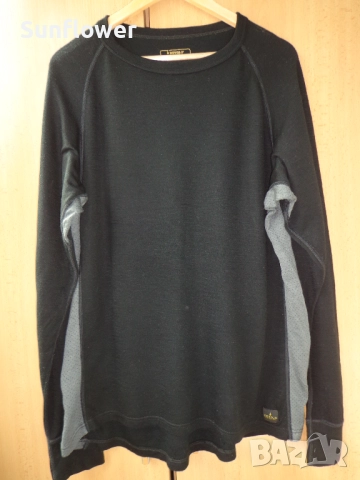 Devold Protection Spirit двуслоен термо огнеустойчив топ мерино и Lenzing, снимка 5 - Спортни дрехи, екипи - 51732970