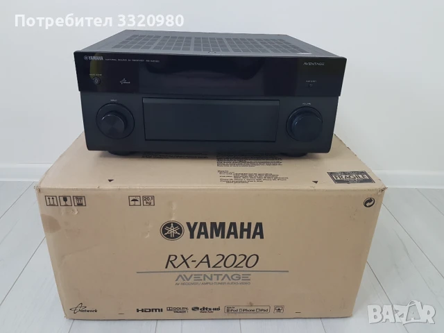 Yamaha RX-A2020 AVENTAGE, снимка 4 - Ресийвъри, усилватели, смесителни пултове - 50339571