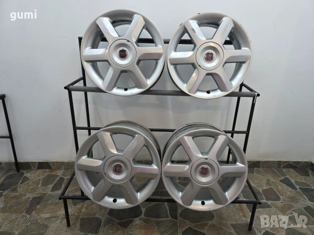 4бр 16ски джанти за FIAT 5х98мм A161225 , снимка 5 - Гуми и джанти - 53364939