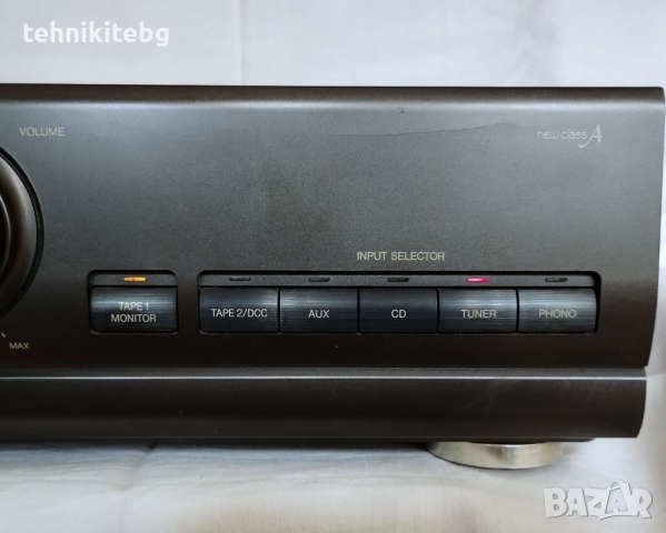 ⭐⭐⭐ Technics SU-V500 ⭐⭐⭐ Хубав японски усилвател, 2 х 55/45 вата (4/8 ома), снимка 4 - Ресийвъри, усилватели, смесителни пултове - 40209128