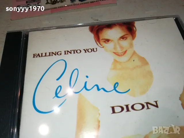 CELINE DION CD 0412241231, снимка 5 - CD дискове - 48220827