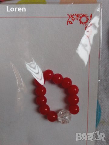 Ново!Пръстенче мартеничка или валентинка , снимка 4 - Пръстени - 39392694