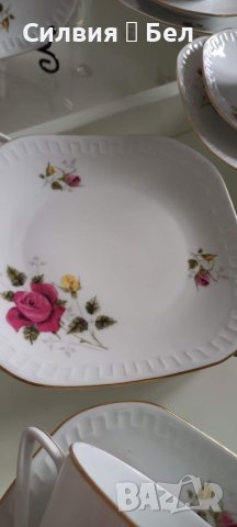 Сервиз за кафе Полша, снимка 7 - Антикварни и старинни предмети - 43406782