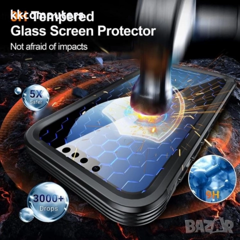 Apple iPhone 16e RedPepper Tempered Glass MagSafe Калъф и Протектор, снимка 8 - Калъфи, кейсове - 52687413