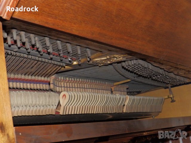 Много старо и запазено пиано C.H.BORNKESSEL , снимка 11 - Пиана - 26707892